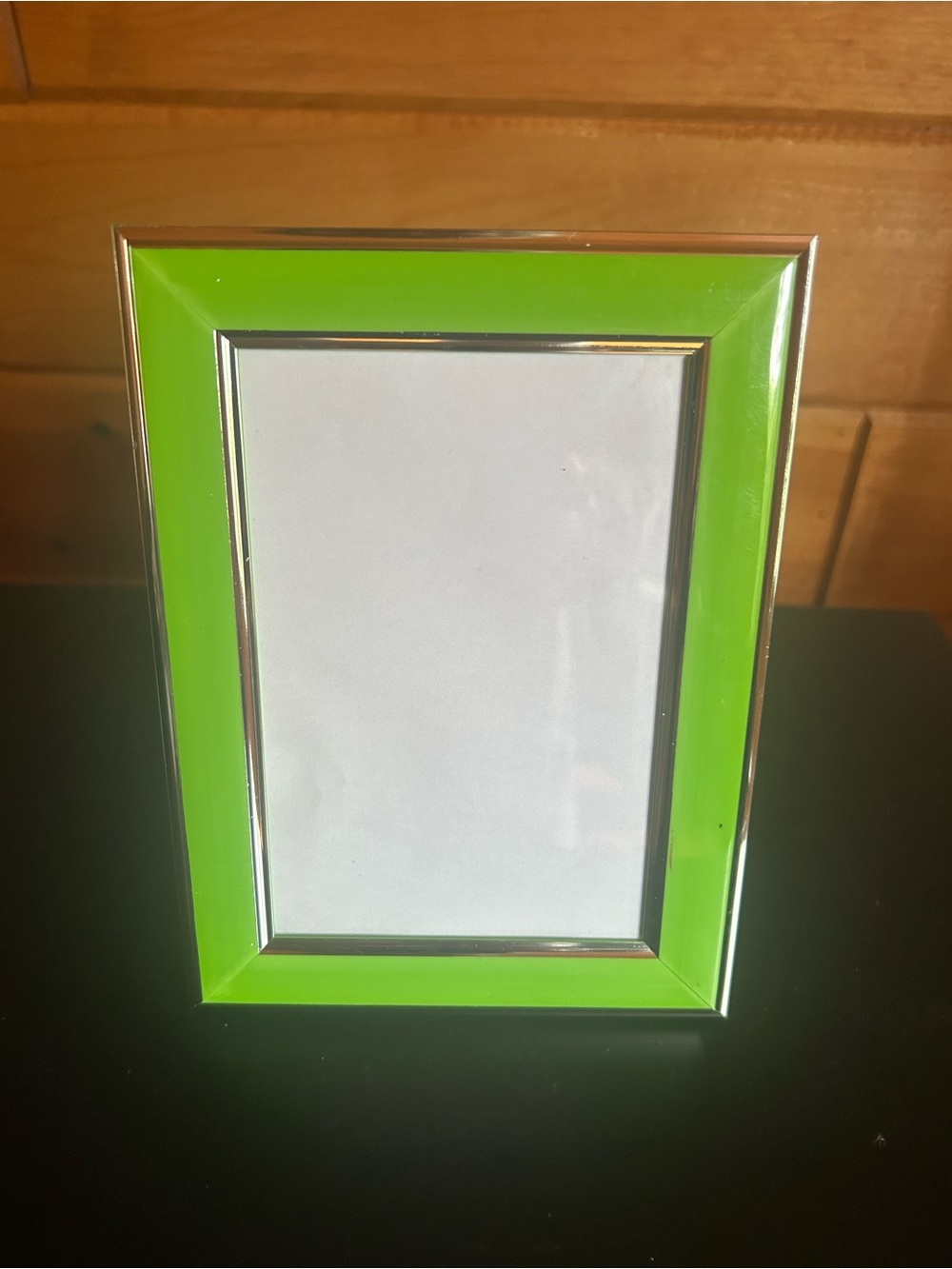 Green Silver Accent Photo Frame - Home Accents